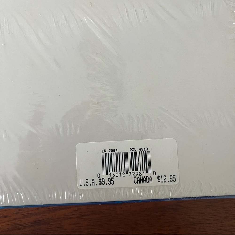 Vintage: New in Box • Super Bowl Ticket Puzzle 1995 - Picture 4 of 4